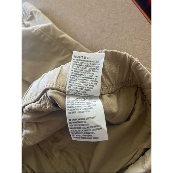 American Eagle Outfitters Men's Ne(X)t Level Straight Jogger Pants Size S - Picture 6 of 6